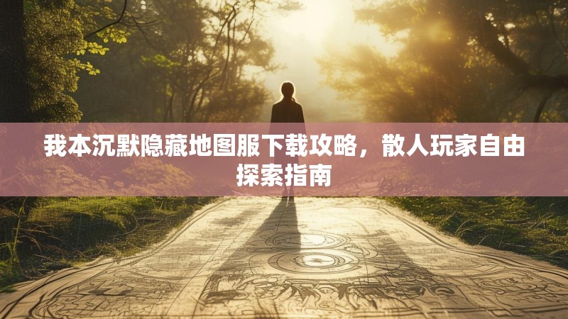 我本沉默隐藏地图服下载攻略，散人玩家自由探索指南