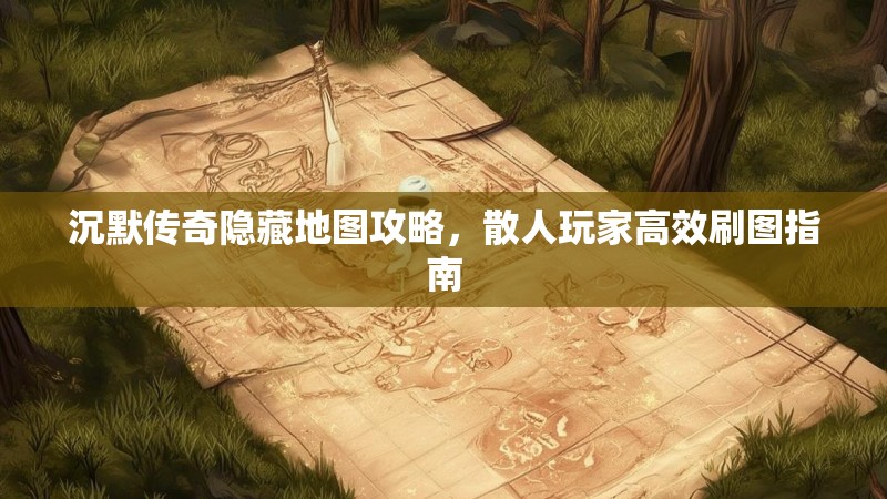 沉默传奇隐藏地图攻略，散人玩家高效刷图指南