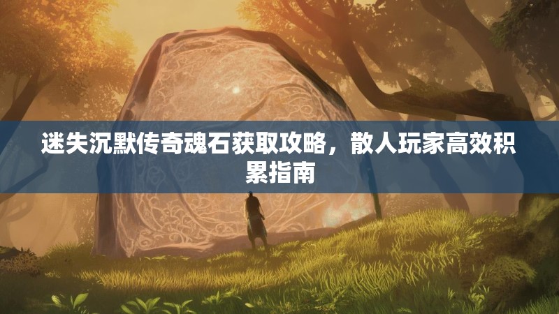 迷失沉默传奇魂石获取攻略，散人玩家高效积累指南