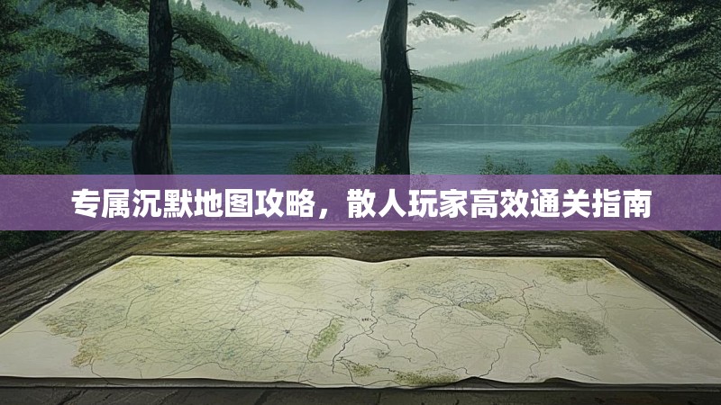 专属沉默地图攻略，散人玩家高效通关指南