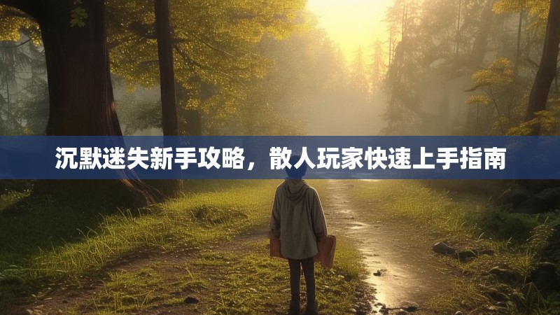 沉默迷失新手攻略，散人玩家快速上手指南