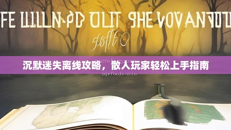 沉默迷失离线攻略，散人玩家轻松上手指南