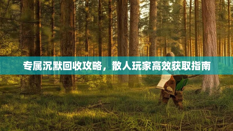 专属沉默回收攻略，散人玩家高效获取指南