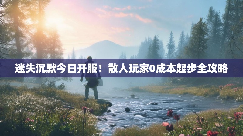 迷失沉默今日开服！散人玩家0成本起步全攻略