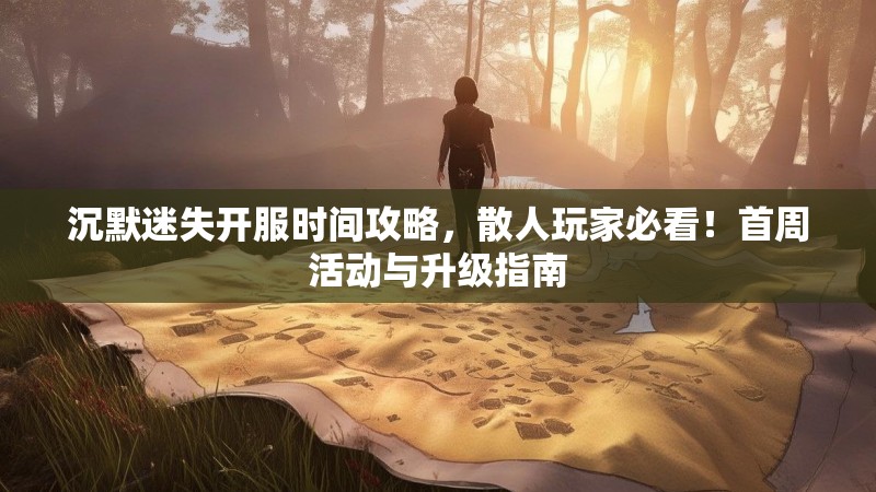 沉默迷失开服时间攻略，散人玩家必看！首周活动与升级指南