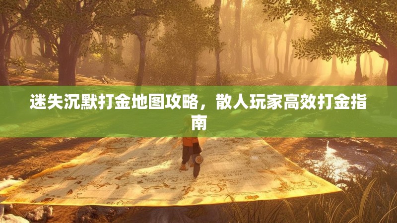迷失沉默打金地图攻略，散人玩家高效打金指南