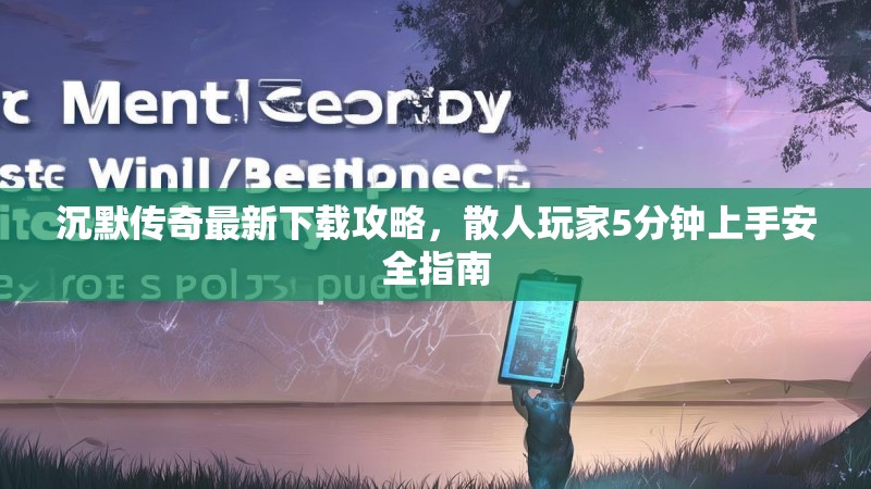 沉默传奇最新下载攻略，散人玩家5分钟上手安全指南