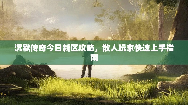 沉默传奇今日新区攻略，散人玩家快速上手指南