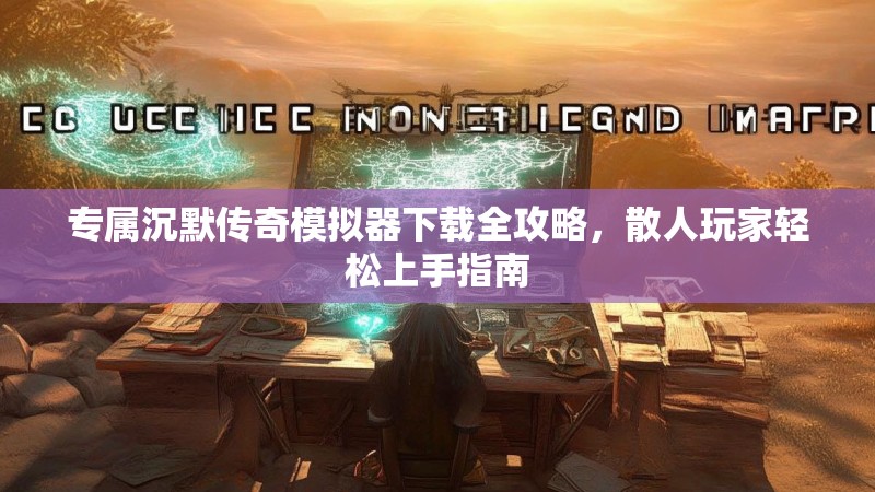 专属沉默传奇模拟器下载全攻略，散人玩家轻松上手指南