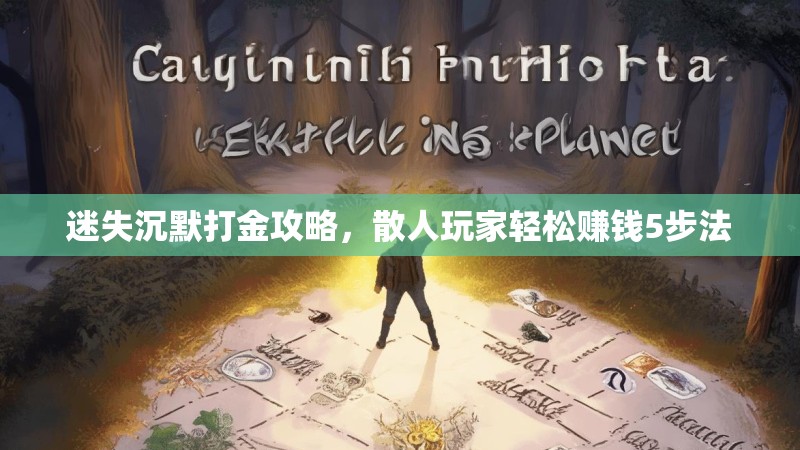 迷失沉默打金攻略，散人玩家轻松赚钱5步法