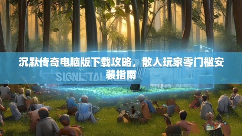 沉默传奇电脑版下载攻略，散人玩家零门槛安装指南