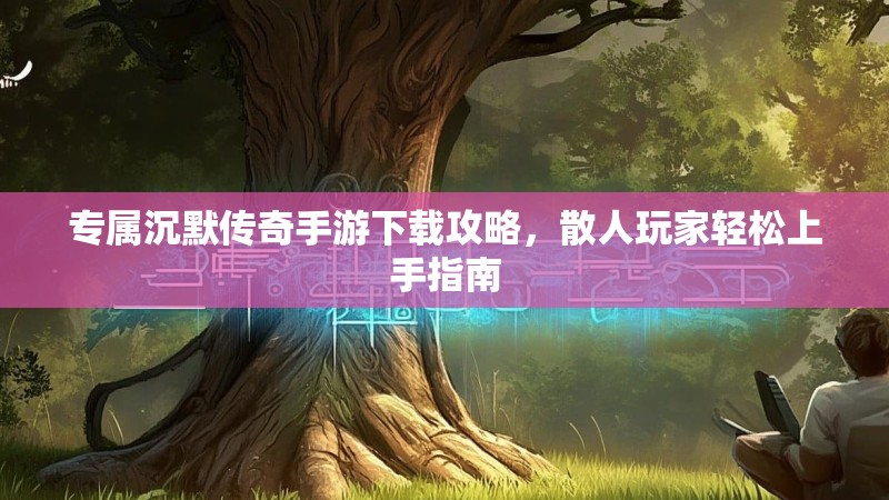 专属沉默传奇手游下载攻略，散人玩家轻松上手指南