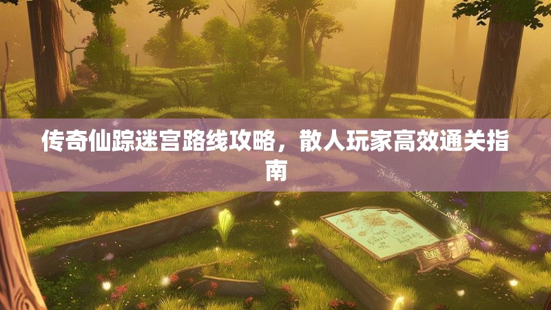 传奇仙踪迷宫路线攻略，散人玩家高效通关指南