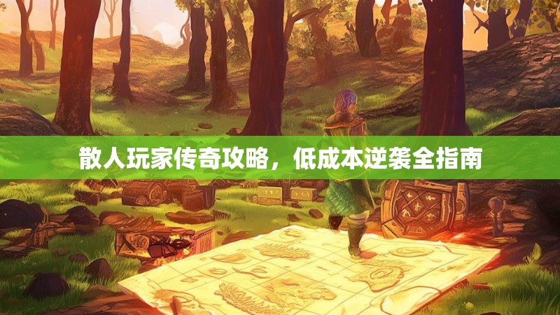 散人玩家传奇攻略，低成本逆袭全指南