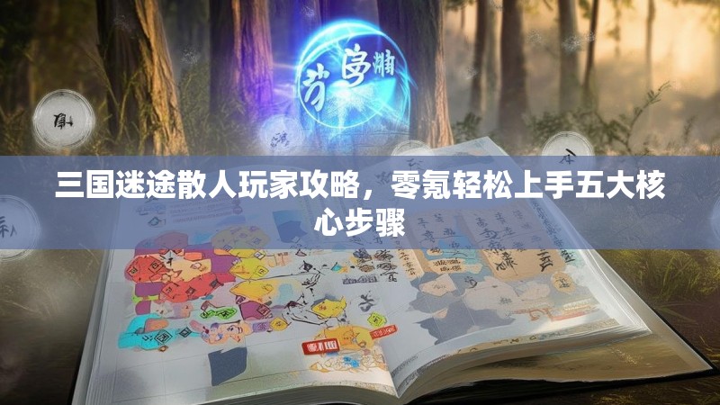 三国迷途散人玩家攻略，零氪轻松上手五大核心步骤